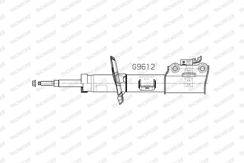 MONROE G9612 Амортизатор