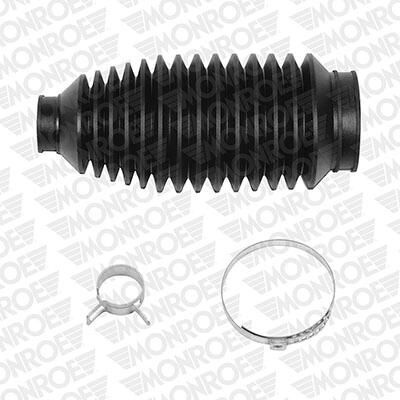 MONROE L10046 Гофрований кожух, механізм рульового керування