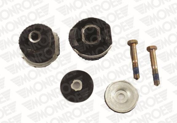 MONROE L23802 Втулки балки MERCEDES C-CLASS(W202), E-CLASS(W124) 93- зад. міст (Вир-во MONROE)
