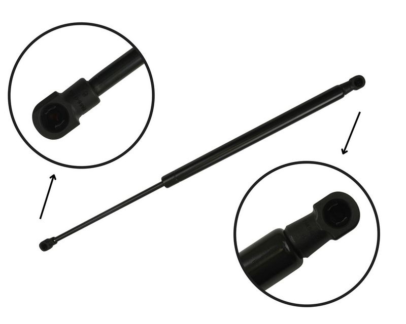 MONROE ML6510 Газова пружина, багажник/кузов