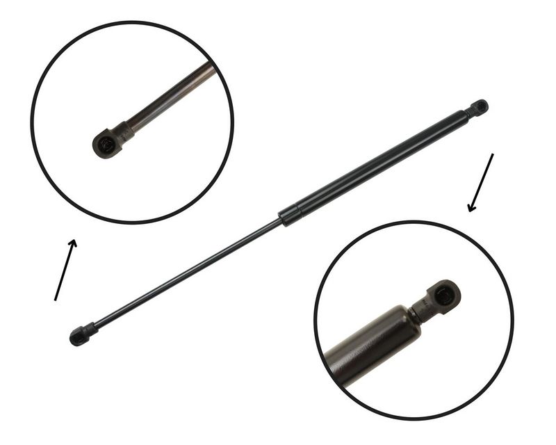 MONROE ML6580 Газова пружина, багажник/кузов
