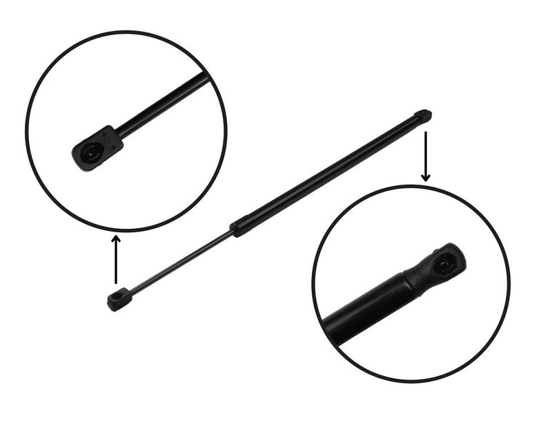 MONROE ML6606 Газова пружина, багажник/кузов