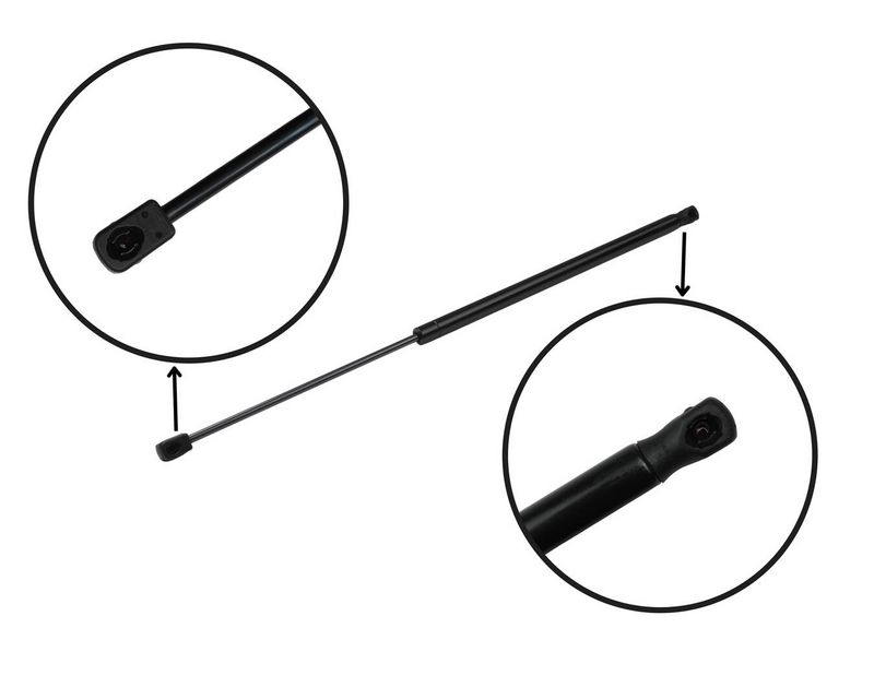 MONROE ML6609 Газова пружина, багажник/кузов