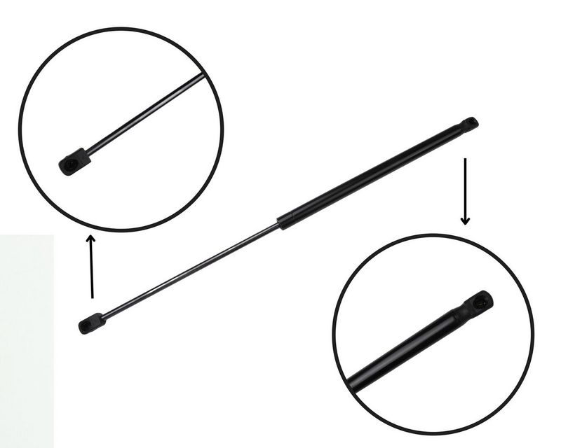 MONROE ML6610 Газова пружина, багажник/кузов