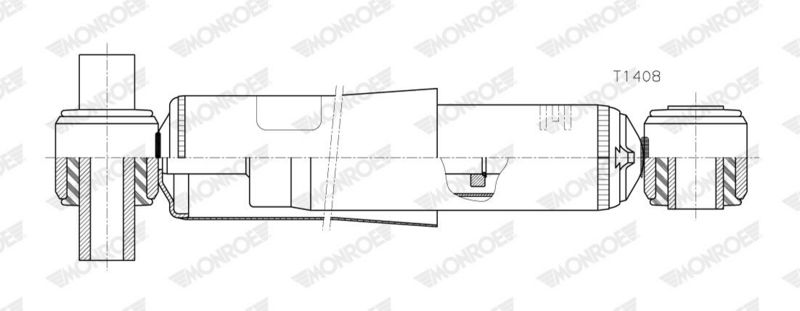 MONROE T1408 Амортизатор