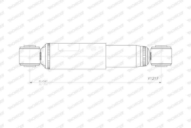 MONROE V1217 Амортизатор