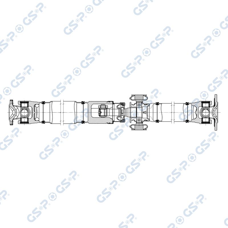 PS901683 GSP - Карданий вал