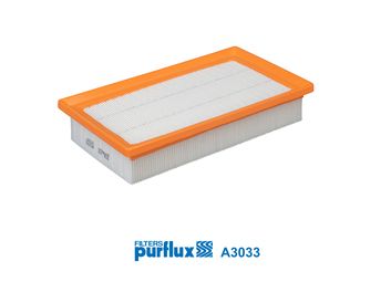 PURFLUX A3033 Фільтр повітряний Hyundai Accent V 1.6 16V 17-/Kia Rio IV 1.0-1.6 i/1.4 CRDi 17-