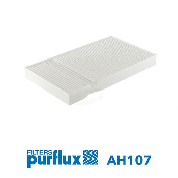 PURFLUX AH107 Фільтр салону Fiat Bravo/Brava/Marea 96-02/Iveco Daily 3.0HTP 99-06