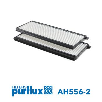 PURFLUX AH5562 Фільтр салону Kia Carens 1.8i 00-02 (к-кт 2шт)