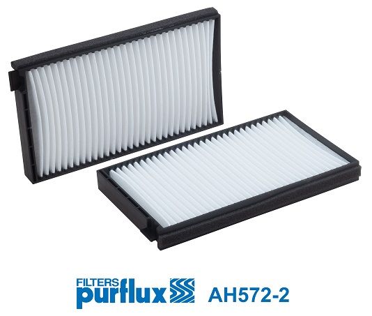 PURFLUX AH5722 Фільтр салону Hyundai H-1 08- (к-кт 2шт.)