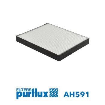PURFLUX AH591 Фільтр салону Hyundai Terracan 2.5/2.9D/3.5 01-06