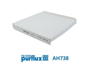 PURFLUX AH738 Фільтр салону Hyundai Sonata 14-/Kia Optima 16-