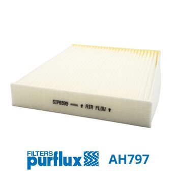 PURFLUX AH797 Фільтр, повітря у салоні