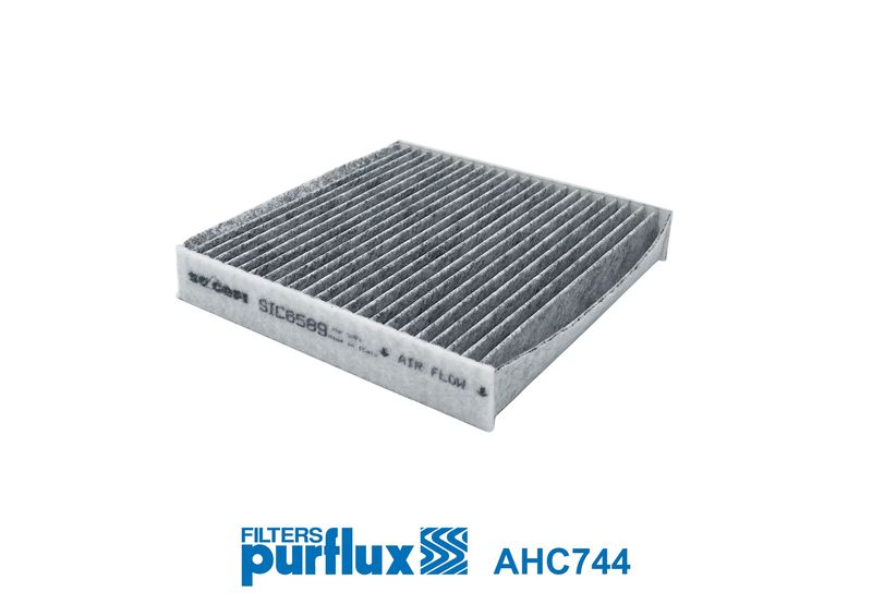 PURFLUX AHC744 Фільтр салону Kia Picanto 17- (вугільний)