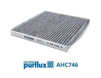PURFLUX AHC746 Фільтр салону Jeep Cherokee 13- (вугільний)