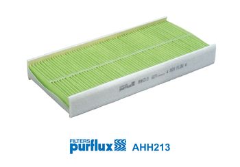 PURFLUX AHH213 Фільтр салону Citroen C5/C6/Peugeot 407 04- (антиалергенний, захист від вірусів) CabinHepa+