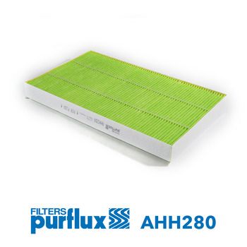 PURFLUX AHH280 Фільтр салону MB Vito (W639) 03- (антиалергенний, захист від вірусів) CabinHepa+