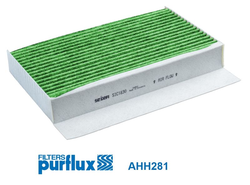 PURFLUX AHH281 Фільтр, повітря у салоні