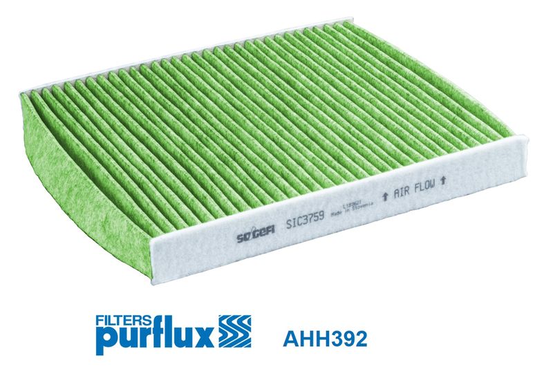 PURFLUX AHH392 Фільтр, повітря у салоні