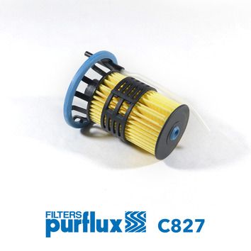 PURFLUX C827 Фільтр паливний Fiat Doblo 1.3-2.0JTD 11-