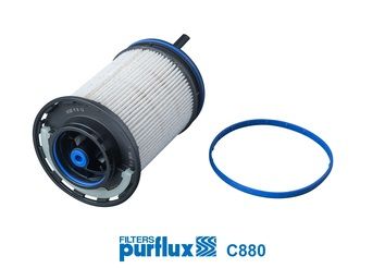 C880 Фільтр палива (PURFLUX)