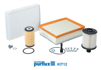 PURFLUX KIT12 Комплект фільтрів