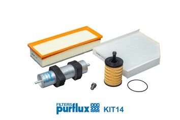 PURFLUX KIT14 Комплект фільтрів