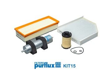 PURFLUX KIT15 Комплект фільтрів