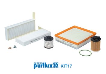 PURFLUX KIT17 Комплект фільтрів