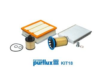 PURFLUX KIT18 Комплект фільтрів