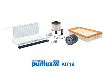 PURFLUX KIT19 Комплект фільтрів
