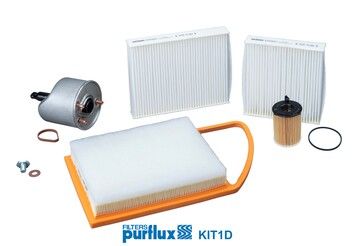 PURFLUX KIT1D Комплект фільтрів