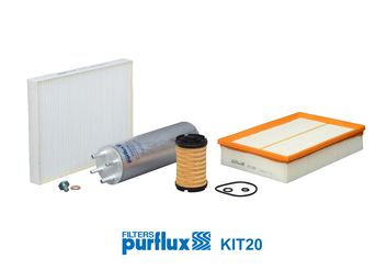 PURFLUX KIT20 Комплект фільтрів