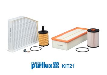 PURFLUX KIT21 Комплект фільтрів