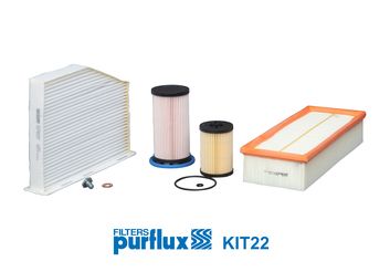 PURFLUX KIT22 Комплект фільтрів
