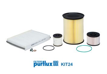 PURFLUX KIT24 Комплект фільтрів