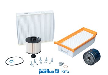 PURFLUX KIT3 Комплект фільтрів