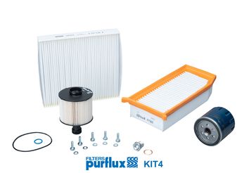 PURFLUX KIT4 Комплект фільтрів