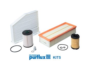 PURFLUX KIT5 Комплект фільтрів