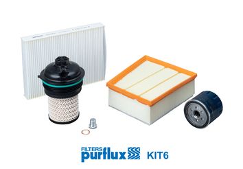 PURFLUX KIT6 Комплект фільтрів