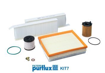 PURFLUX KIT7 Комплект фільтрів