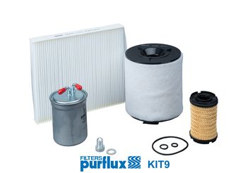 PURFLUX KIT9 Комплект фільтрів