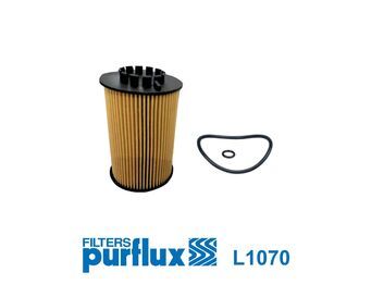 L1070 Фільтр оливи (PURFLUX)