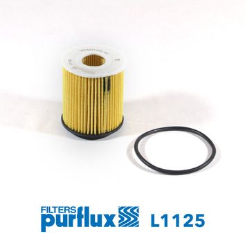L1125 Фільтр оливи (PURFLUX)