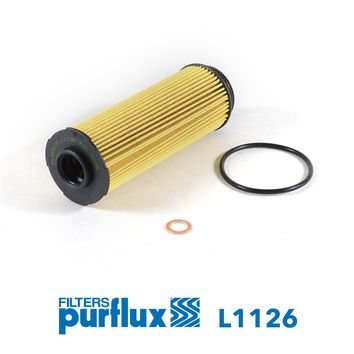 PURFLUX L1126 Фільтр масляний BMW 5 (G30/ F90)/ M1/ M2 14-