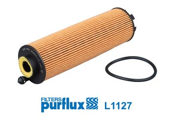L1127 Фільтр оливи (PURFLUX)