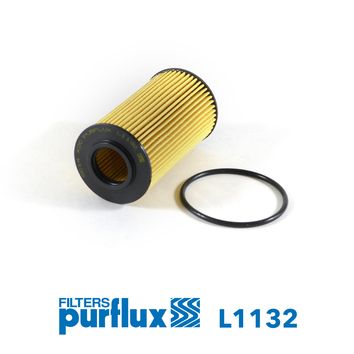PURFLUX L1132 Фільтр масляний Opel Mokka A/X 1.4-1.8 16V/1.4T 12-20