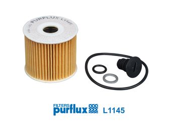 PURFLUX L1145 Фільтр масляний Hyundai Tucson/i30/i40/Kia Sportage 1.6 CRDi 15-