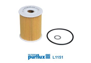 PURFLUX L1151 Фільтр масляний Kia K900/K9/Telluride 3.3/3.8 12-